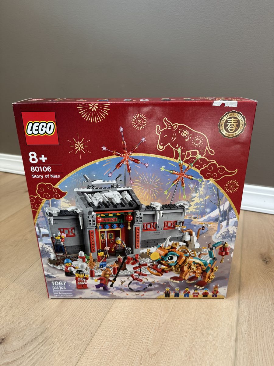 Lego 80106 Story of Nian
