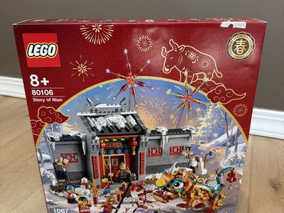 Lego 80106 Story of Nian