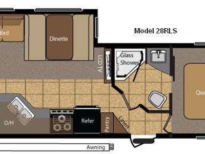Used 2011 Keystone RV Hornet 28RLS
