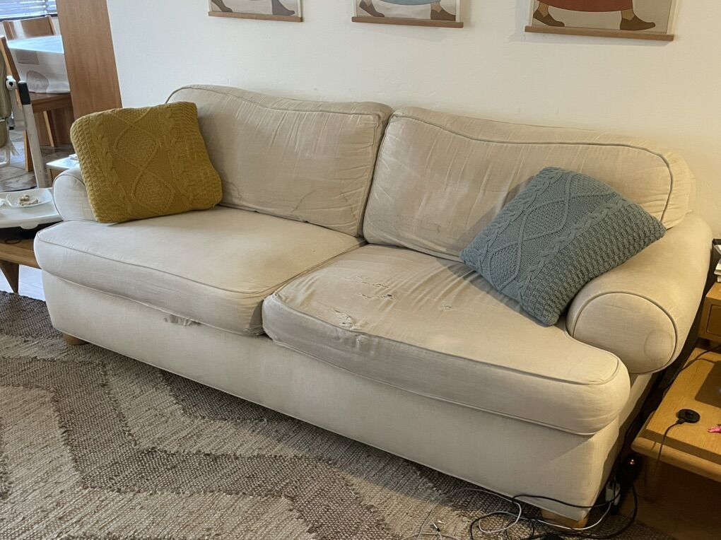 Two Matching Sofas, will sell separately