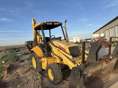 2005 new holland lb75 backhoe