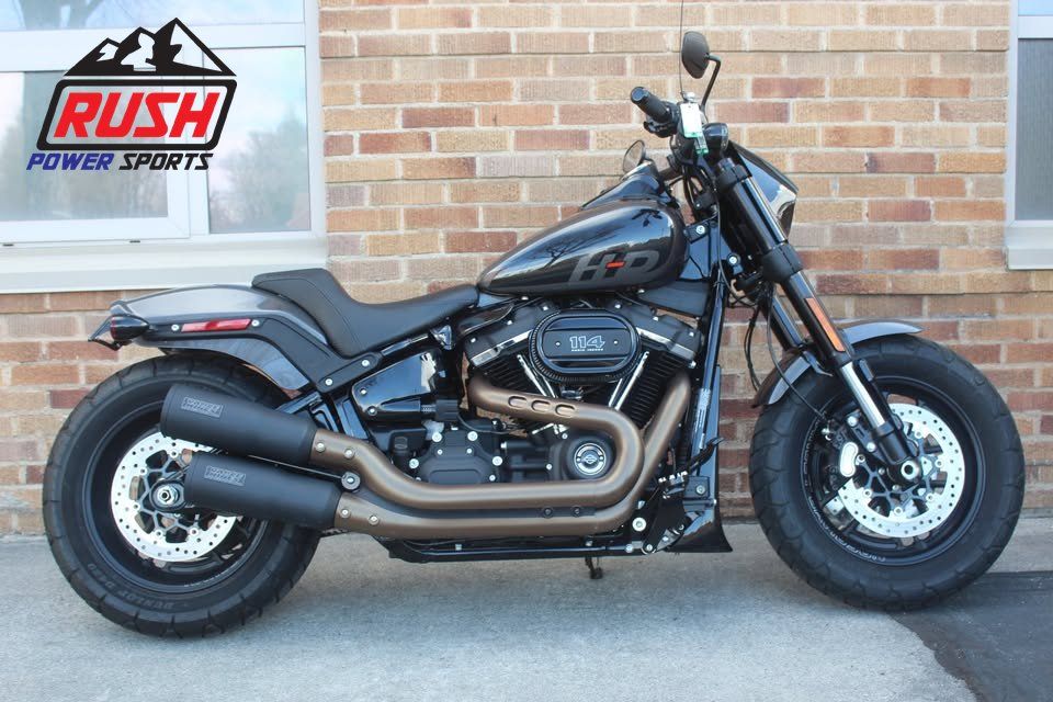 2023 HARLEY DAVIDSON FAT BOB 114