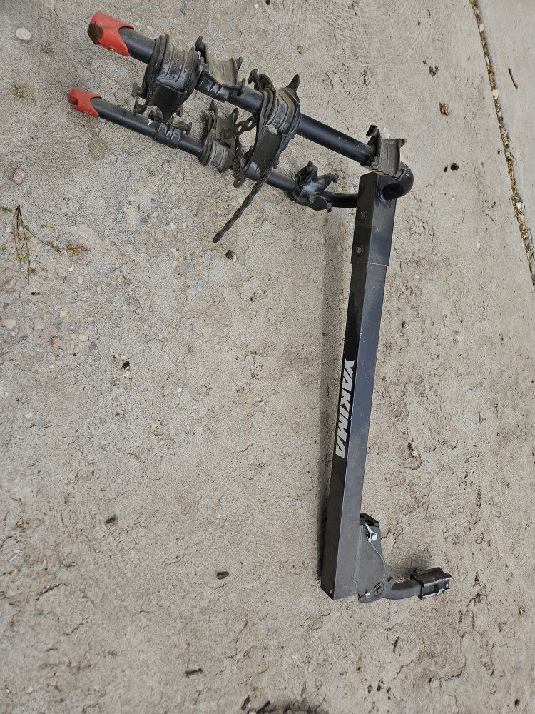 Yakima 4 bike rack hitch mount