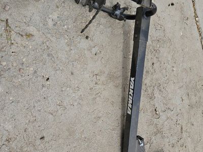 Yakima 4 bike rack hitch mount