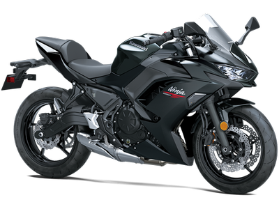 2026 Kawasaki NINJA 650 ABS Metallic Matte Whitish