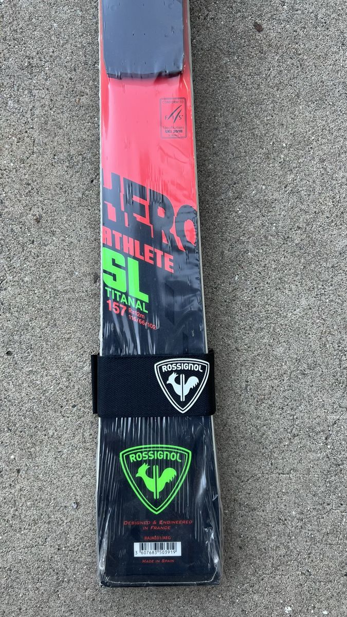 Rossignol Hero Athlete SL Skis 157cm