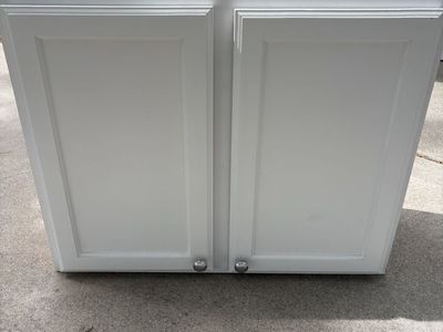 White Upper Cabinet 32x24x12