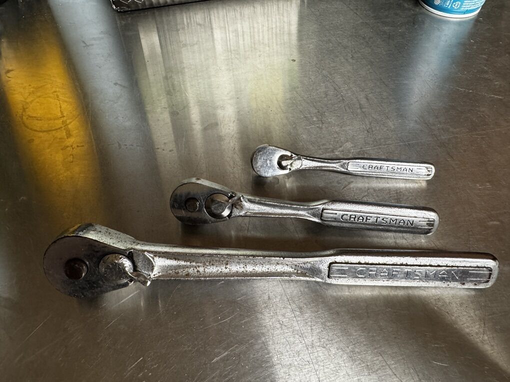 Vintage Craftsman Ratchet Set