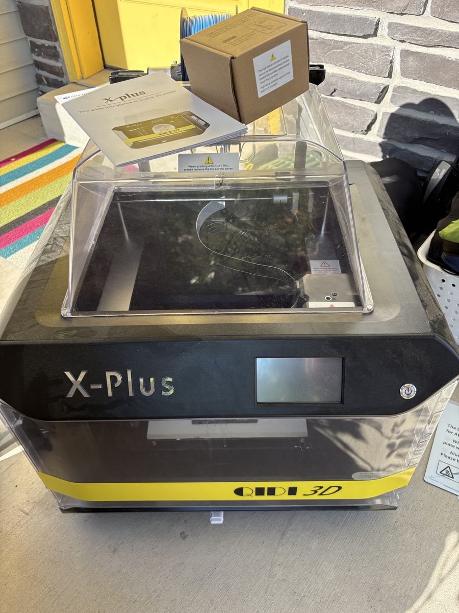 Qidi X-Plus 3D Printer