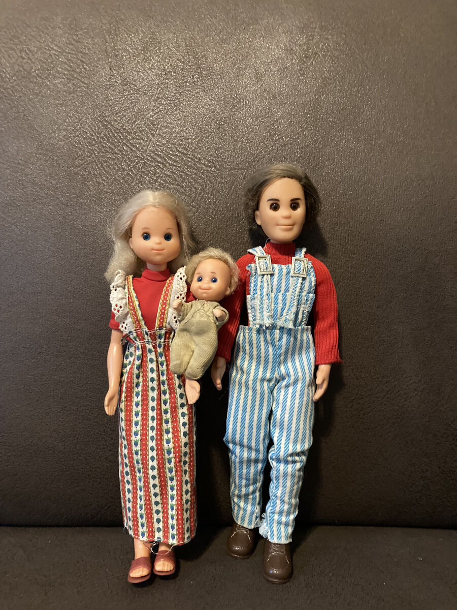 Vintage Sunshine Family Expanded Play-set
