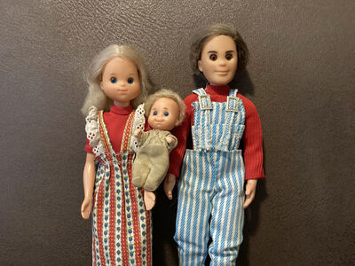 Vintage Sunshine Family Expanded Play-set