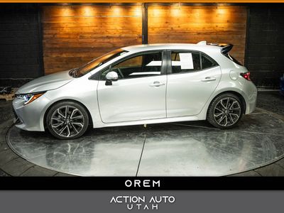 2020 Toyota Corolla Hatchback XSE