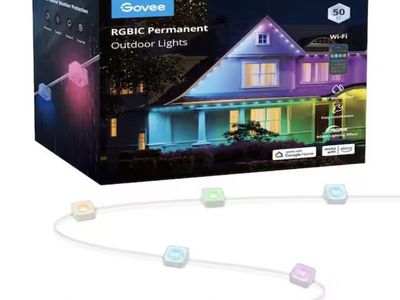 50ft Govee Permanent Outdoor Lighting