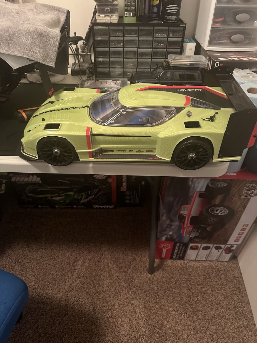 Arrma vendetta / infraction 