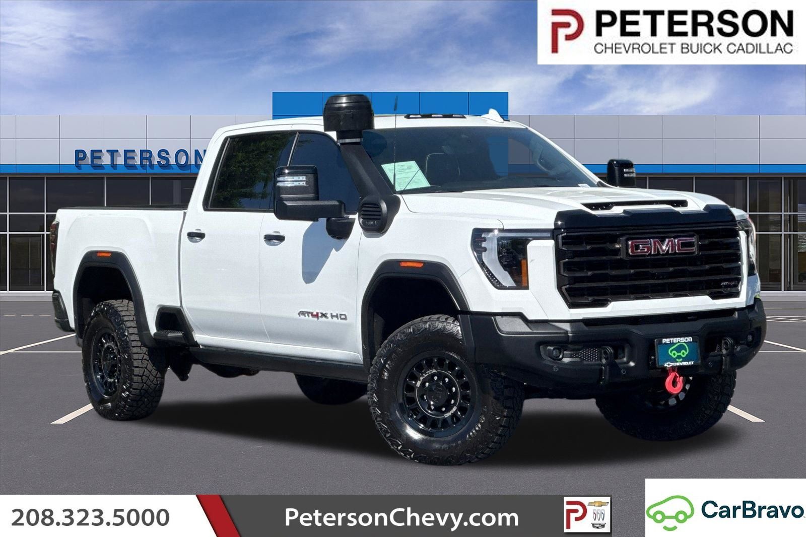 2025 GMC 2500 AT4X