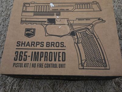Sharps Bros P365 XL Improved Complete Slide and Kit