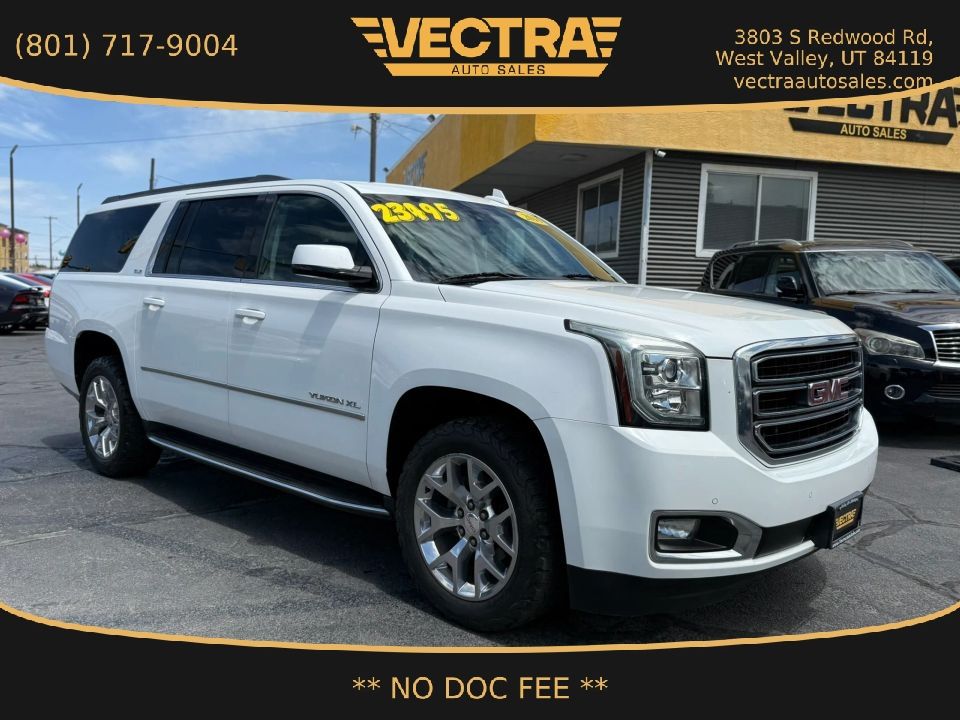 2016 GMC Yukon XL SLE