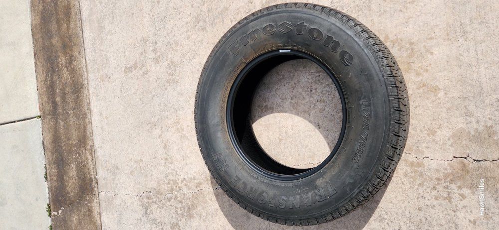 Firestone Spare Tire