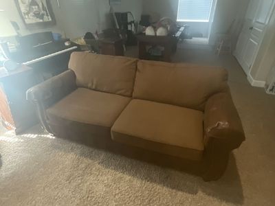 Hideabed couch