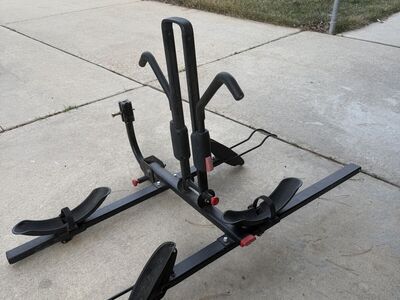 Yakima Hitch Mounted Bike Rack