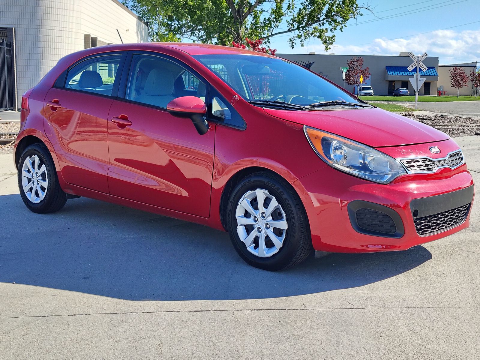 2014 KIA RIO 5DOOR LX