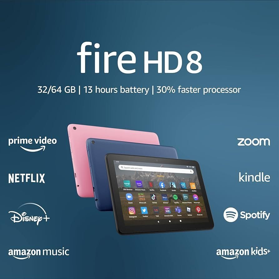 brand new fire hd 8 tablet