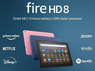 brand new fire hd 8 tablet