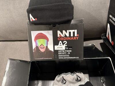 VOLCOM X ANTI ORDINARY A2 BEANIE HELMET