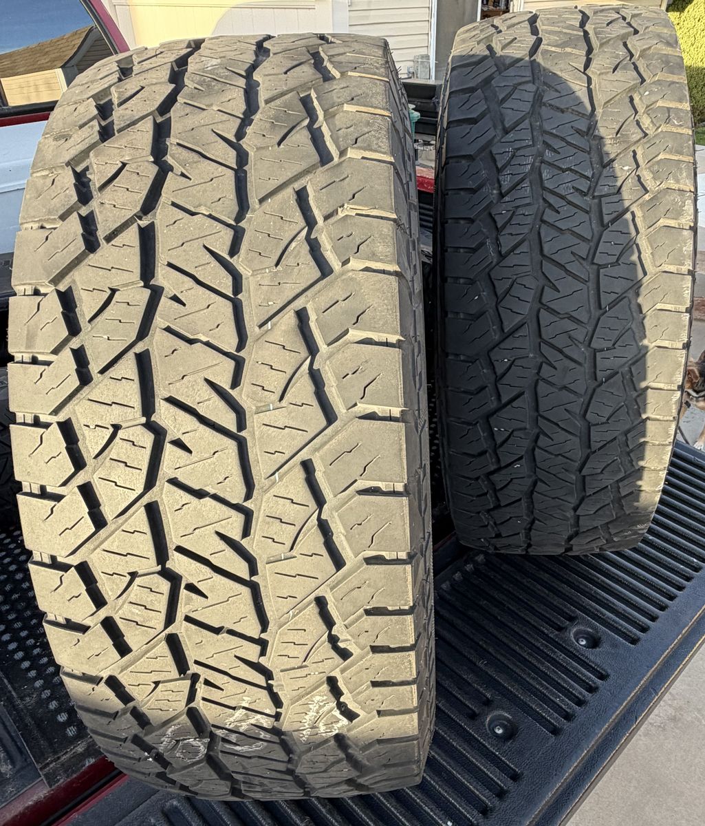 33X12.50R15 Tires Set Of 4