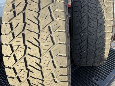 33X12.50R15 Tires Set Of 4