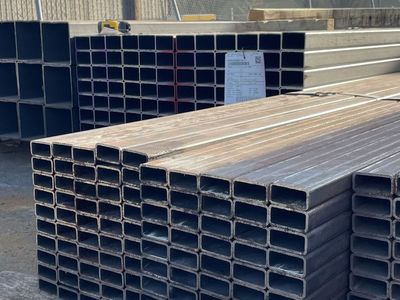 JUST ARRIVED!! Surplus Steel Rectangular Tubing 2 x 1 x 11 GA x 24' - $1.65 FT.