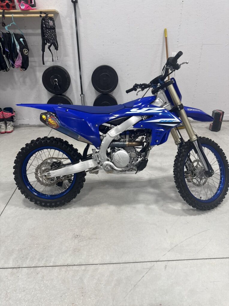 2025 Yamaha Yz 250 F