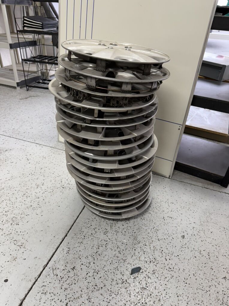 Plastic Hub Caps Honda, Toyota, Hyundai And Plain