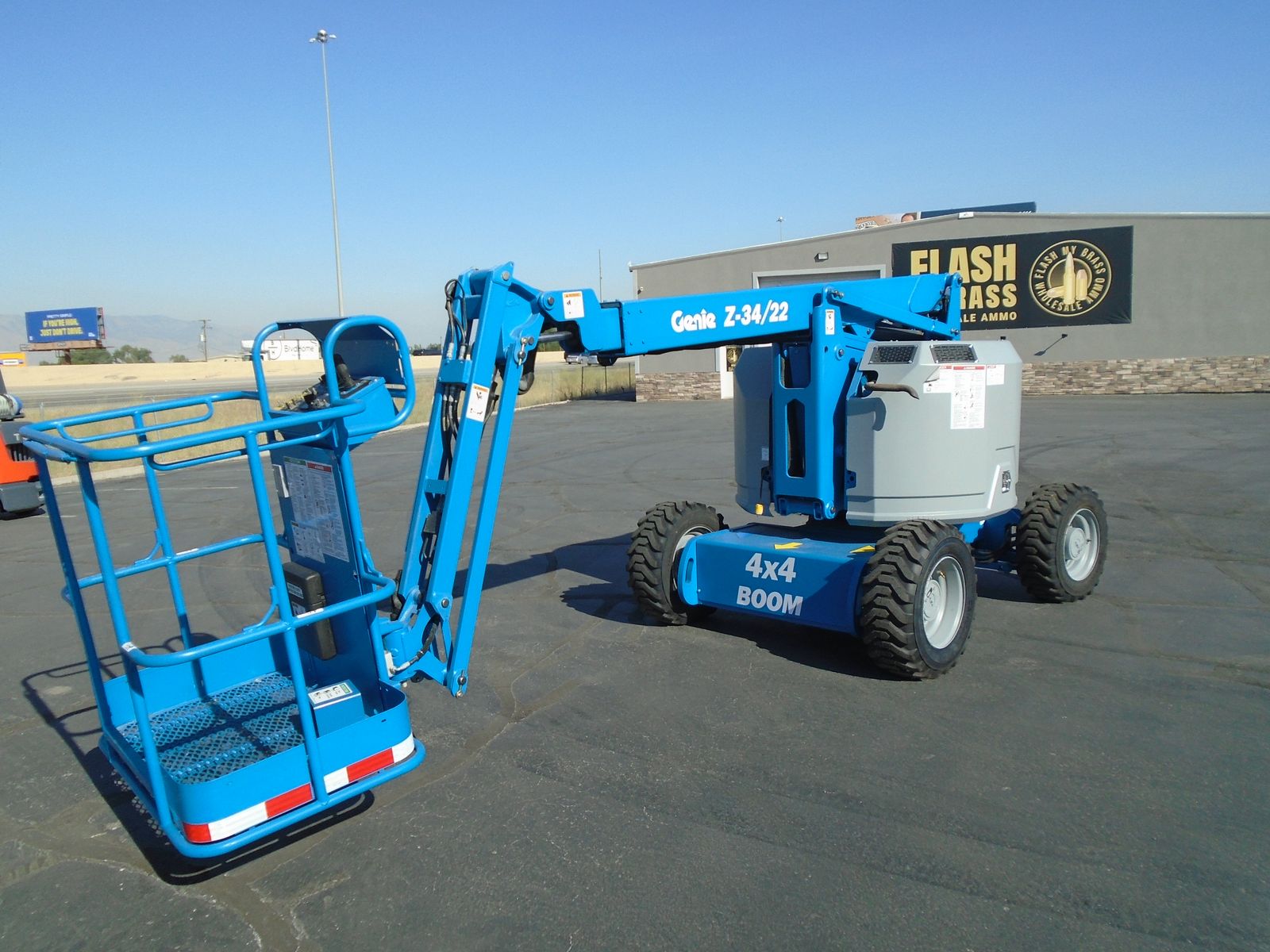 2014 GENIE Z-34/22 BOOM LIFT
