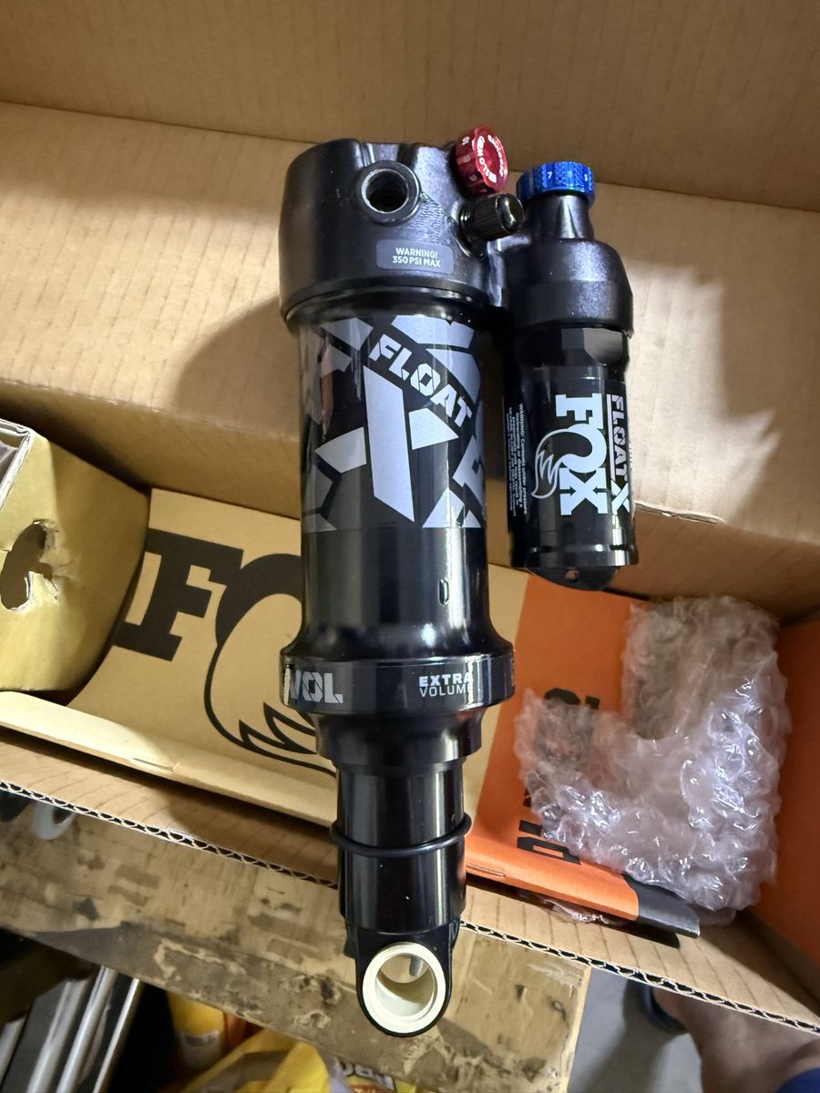 Fox Float X Performance Elite 205x65