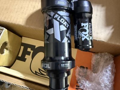 Fox Float X Performance Elite 205x65