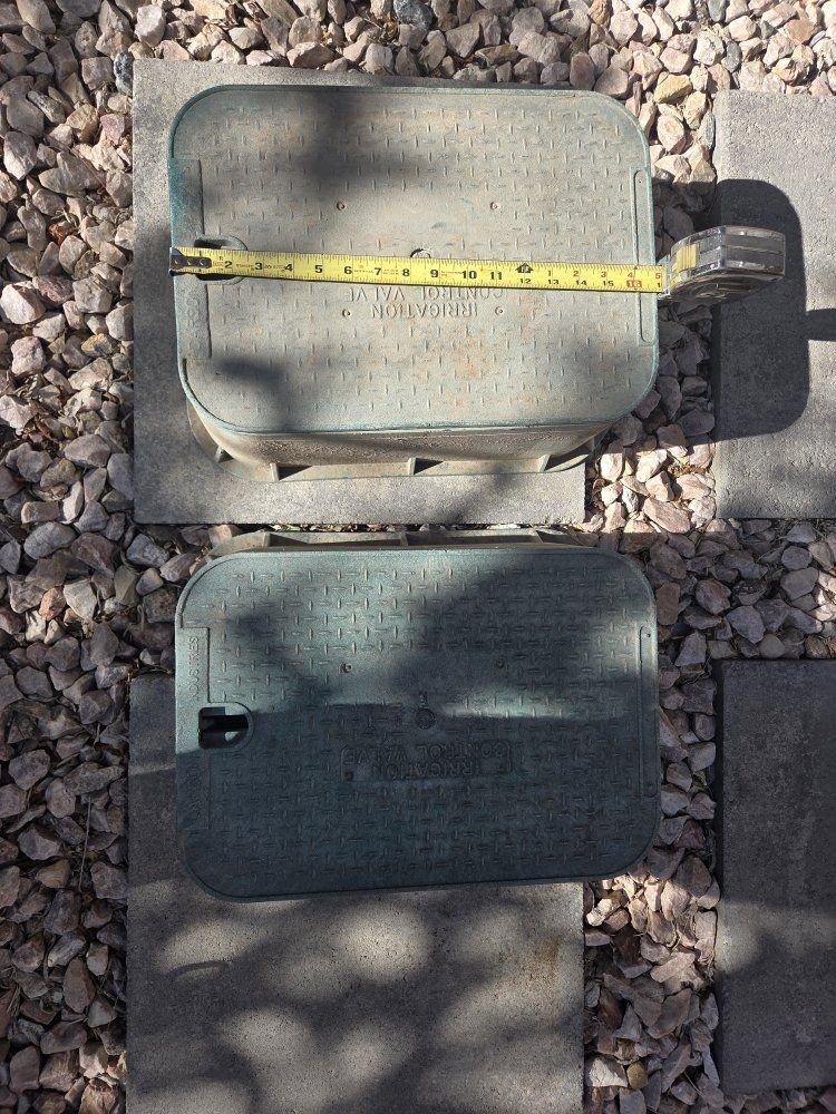 Irrigation Control Valve Box - 17.5 inch length