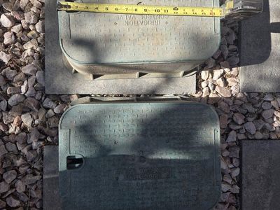 Irrigation Control Valve Box - 17.5 inch length