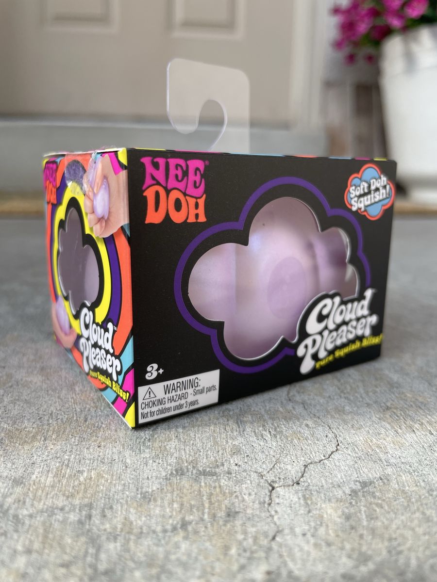 Nee Doh Cloud Pleaser Squishy Toy