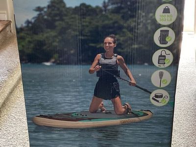 BRAND NEW 11ft inflatable TOBIN SPORTS paddle board