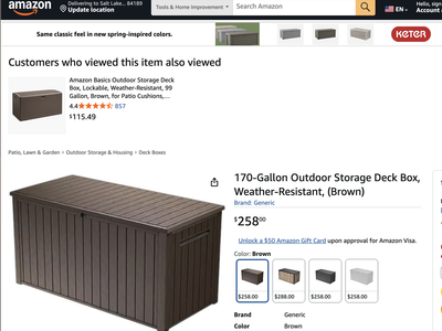 Keter 170g Storage box
