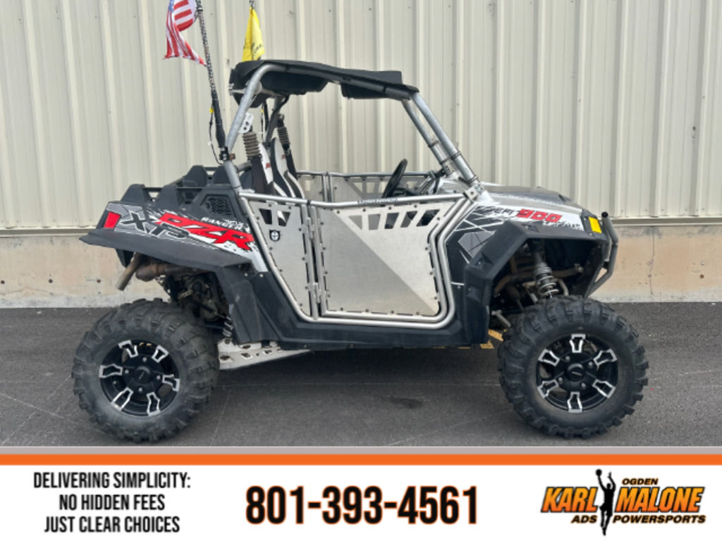 2012 Polaris® Ranger® RZR XP™ 900 Liquid Silver LE