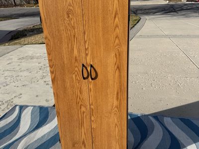 Kitchen Pantry Storage Cabinet Bedroom Wardrobe