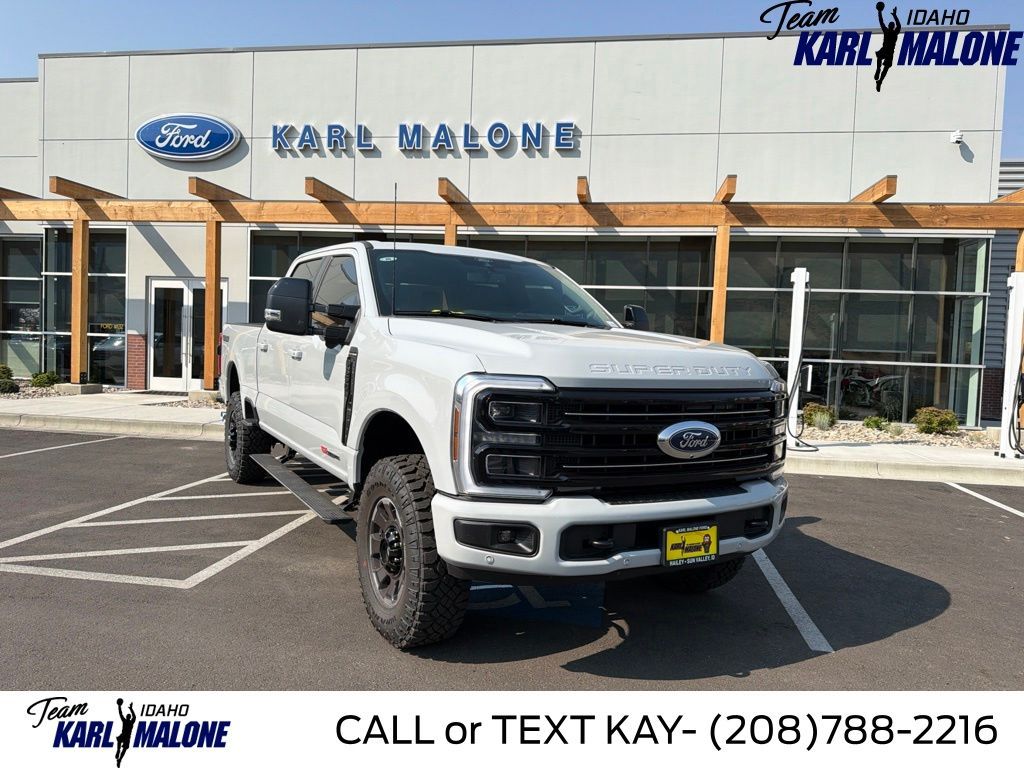 2026 Ford F-350 Platinum