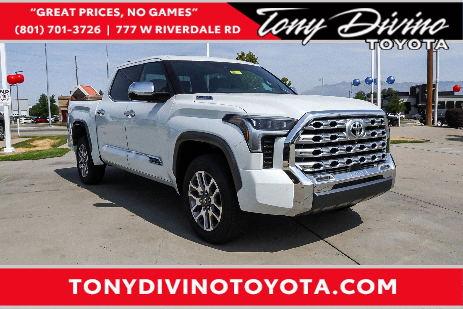 2026 Toyota Tundra 1794 Edition HV