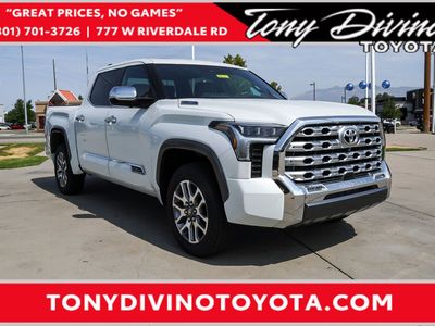 2026 Toyota Tundra 1794 Edition HV