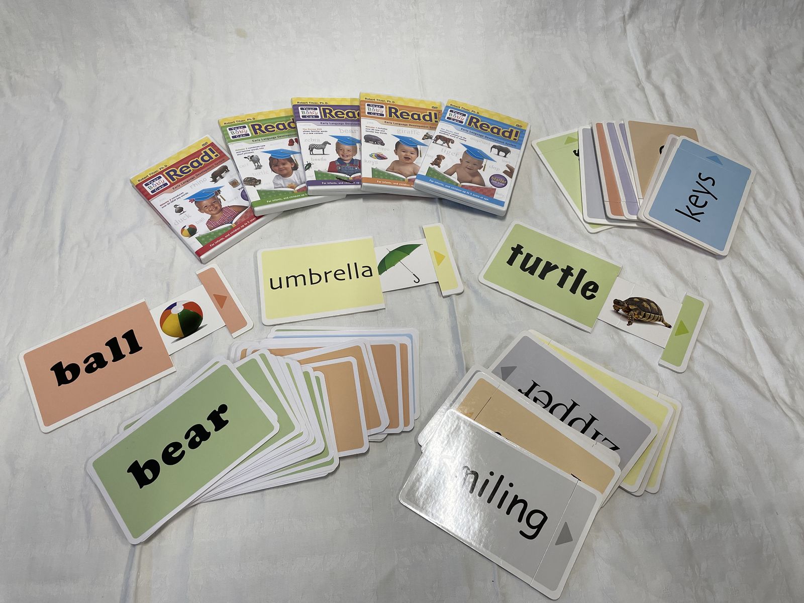 Your Baby Can Read set