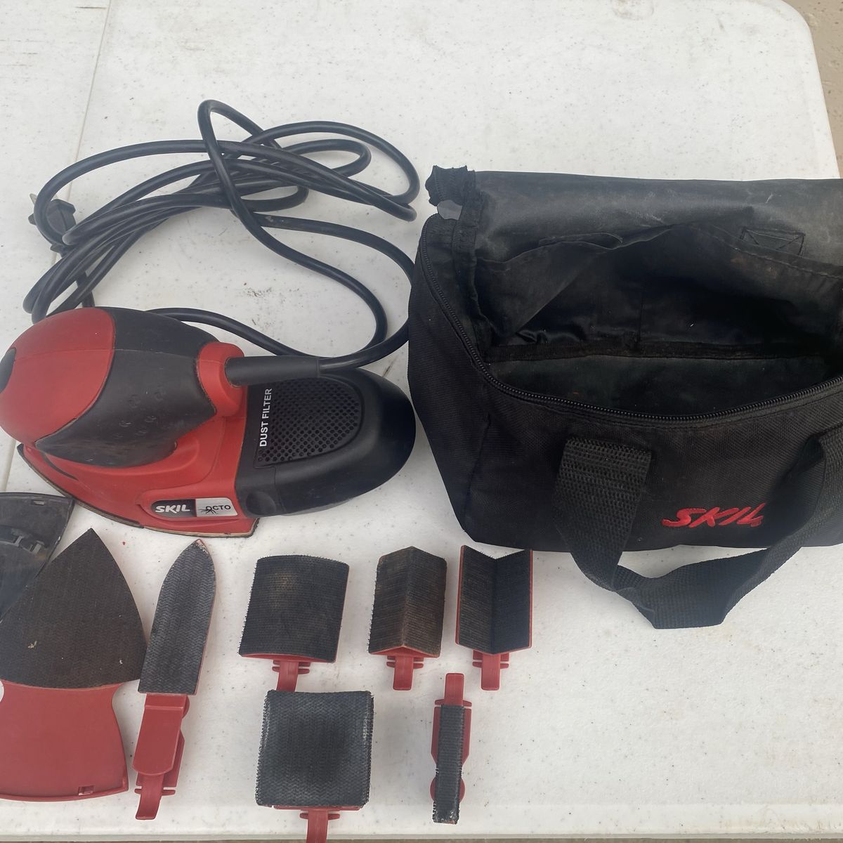 SKIL Octo Multi-Finishing Sander