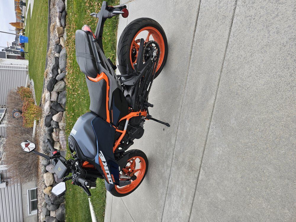 2024 KTM Duke 390