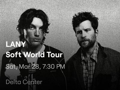 LANY soft world tour
